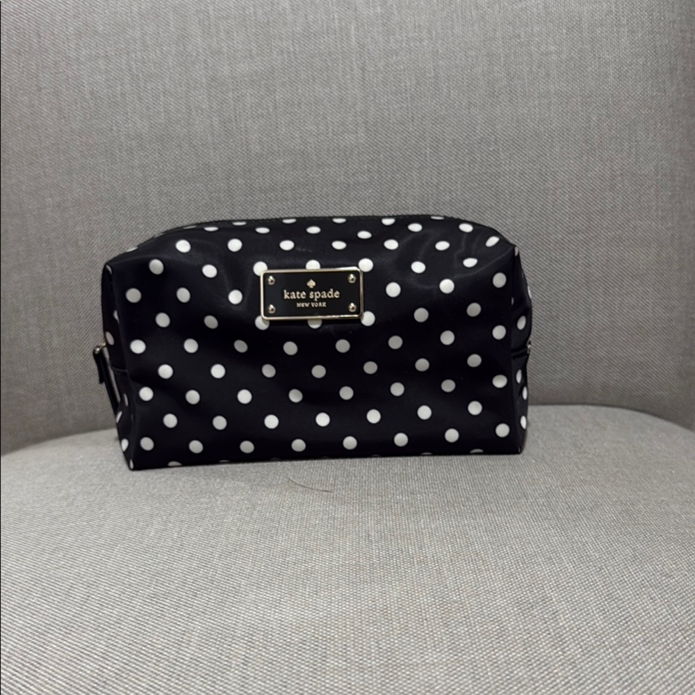 Kate Spade Make Up Polka Dot Bag